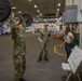 Abraham Lincoln Sailors meet their new Fit Boss