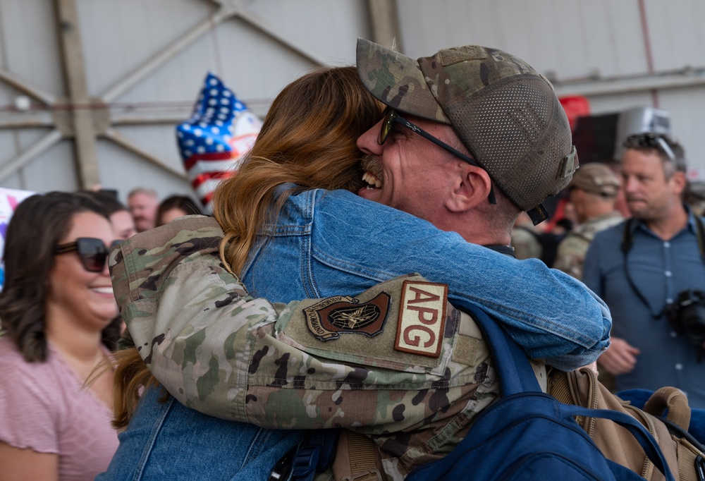 15th AS returns from AFFORGEN deployment