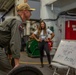 Abraham Lincoln Sailors meet their new Fit Boss