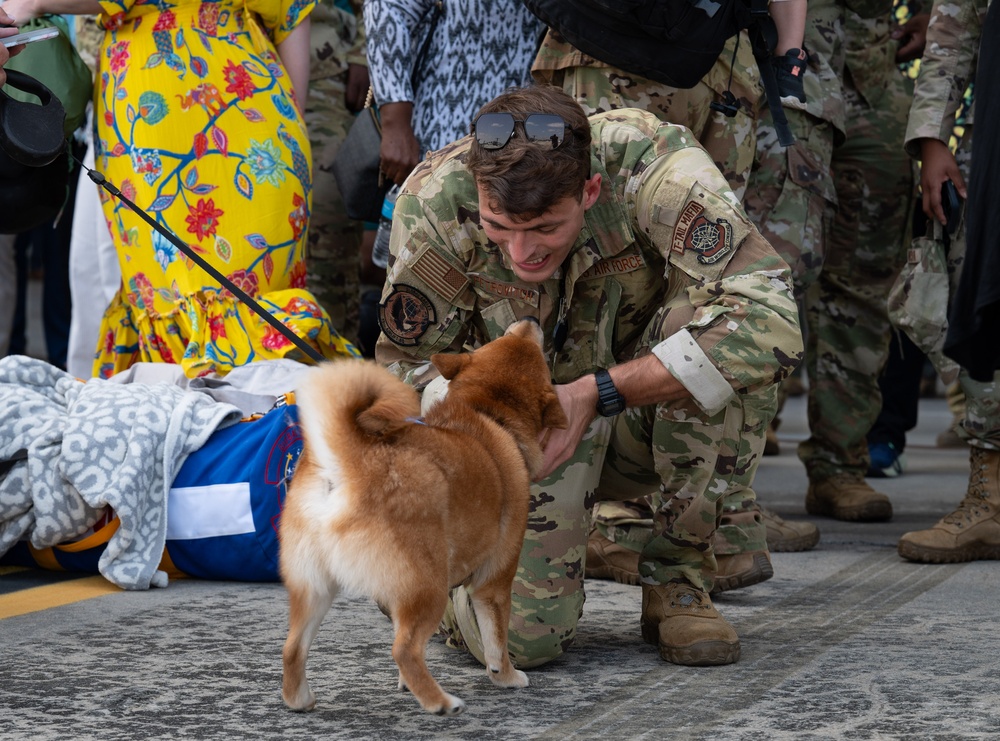 15th AS returns from AFFORGEN deployment