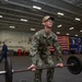 Abraham Lincoln Sailors meet their new Fit Boss