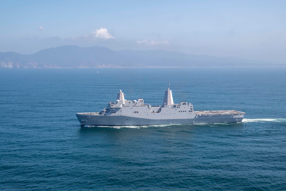 DVIDS Images USS John P. Murtha Arrives for San Francisco Fleet
