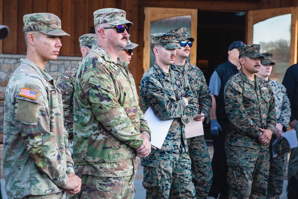 San Francisco Fleet Week Marksmanship Competition