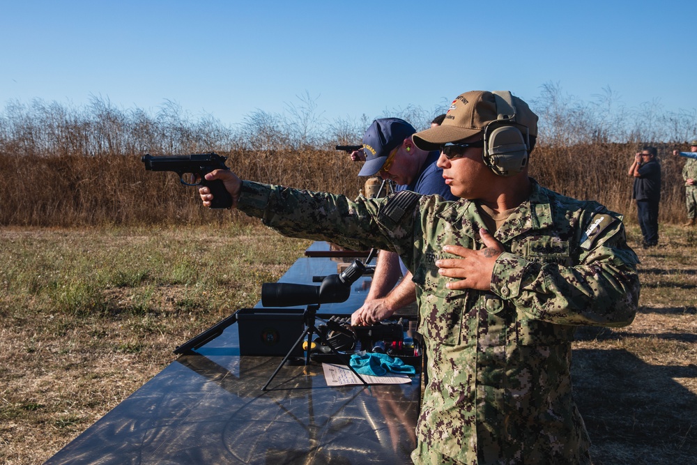 San Francisco Fleet Week Marksmanship Competition