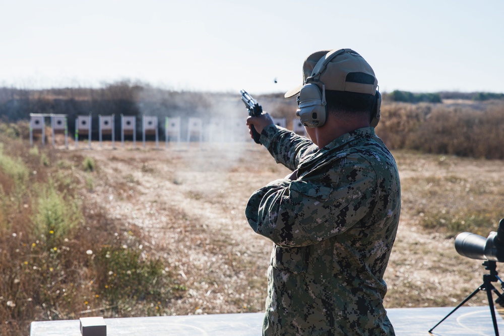 San Francisco Fleet Week Marksmanship Competition