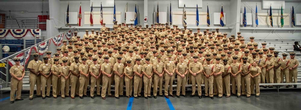 Recruit Training Command's FY24 Chief Petty Officer Pinning