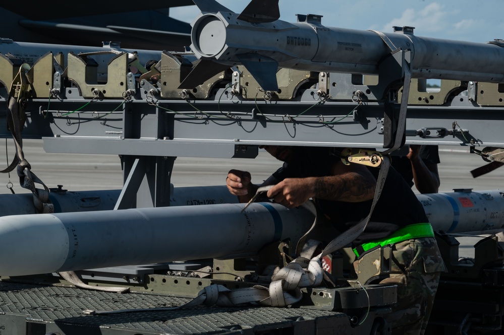 William Tell F-15 Weapons Load Competition