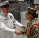 MCPON attends Capping Ceremony