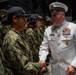 MCPON attends Capping Ceremony