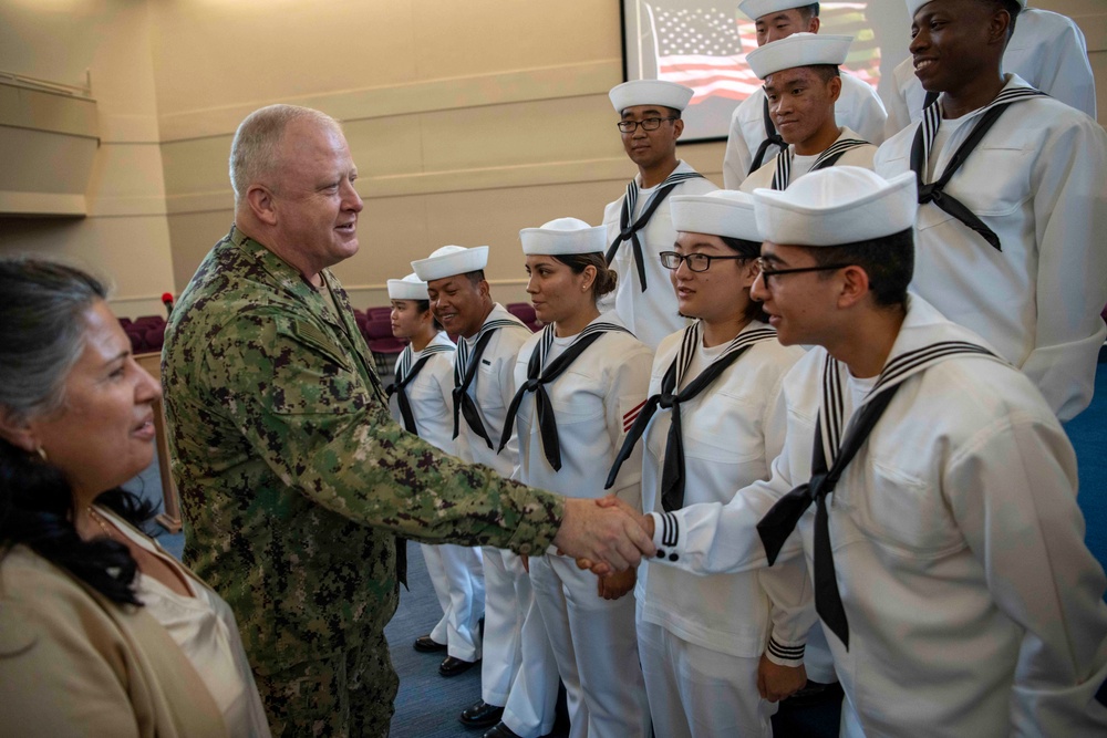 MCPON Attends RTC Naturalization Ceremony