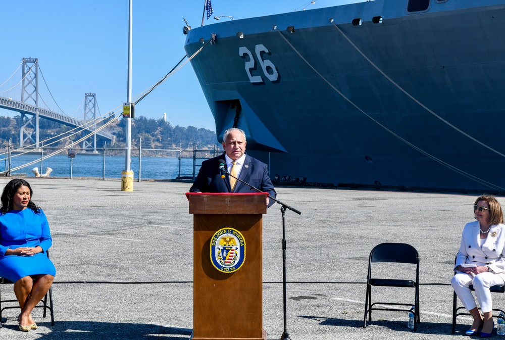 SECNAV Names Future Nuclear-Powered Attack Submarine USS San Francisco (SSN 810)