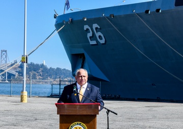 SECNAV Names Future Nuclear-Powered Attack Submarine USS San Francisco (SSN 810)