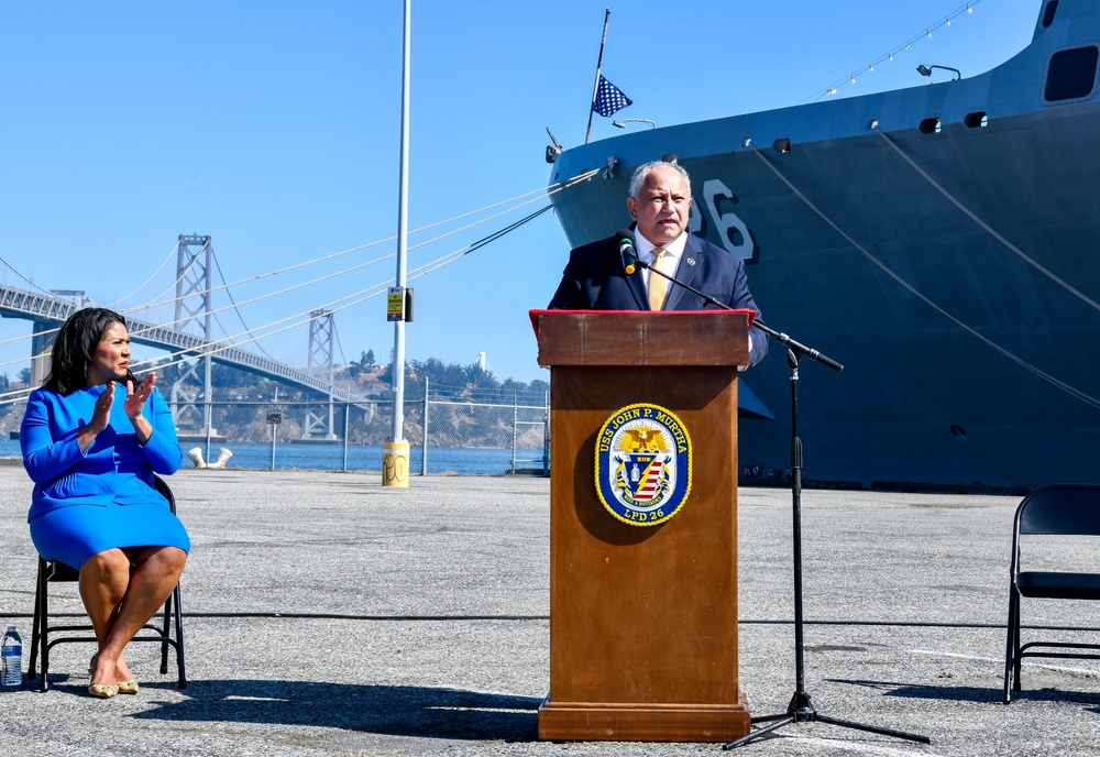 SECNAV Names Future Nuclear-Powered Attack Submarine USS San Francisco (SSN 810)