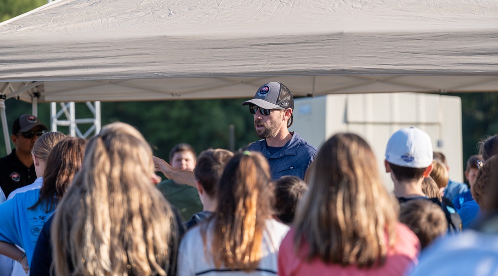 Phosphorus Optimal Wetland Demonstration 6th Grade Tour