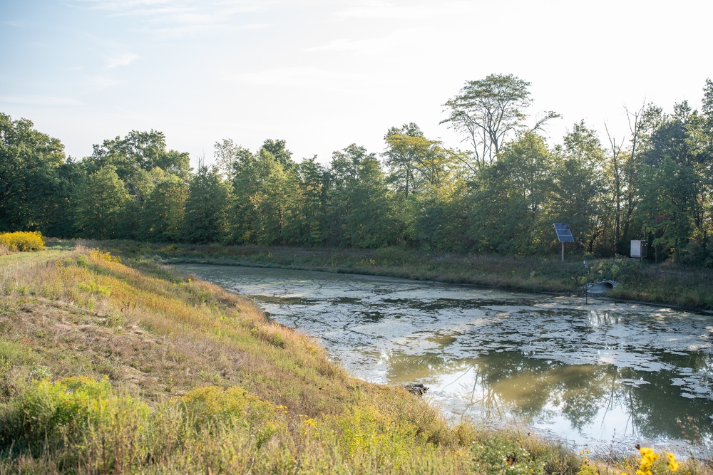 Phosphorus Optimal Wetland Demonstration 6th Grade Tour