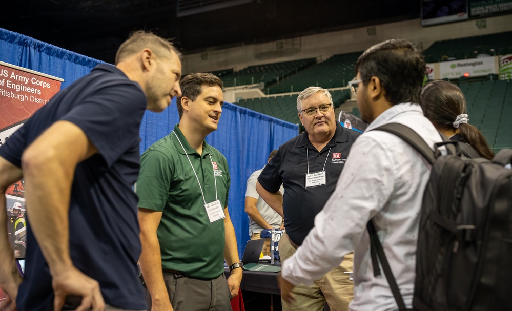 Cleveland State University Engineering &amp; Computer Science Connections Fair