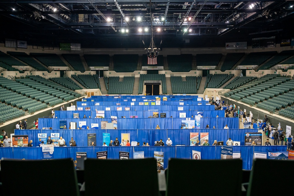 Cleveland State University Engineering &amp; Computer Science Connections Fair