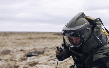 High Threat IEDD Exercise, Northern Challenge 23: A First for the 26MEU(SOC) and the U.S. Marine Corps