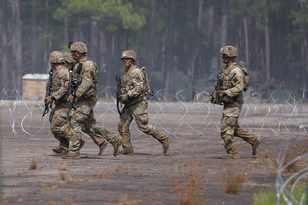 U.S. Army Best Squad Competition Day 8 Static Shoot