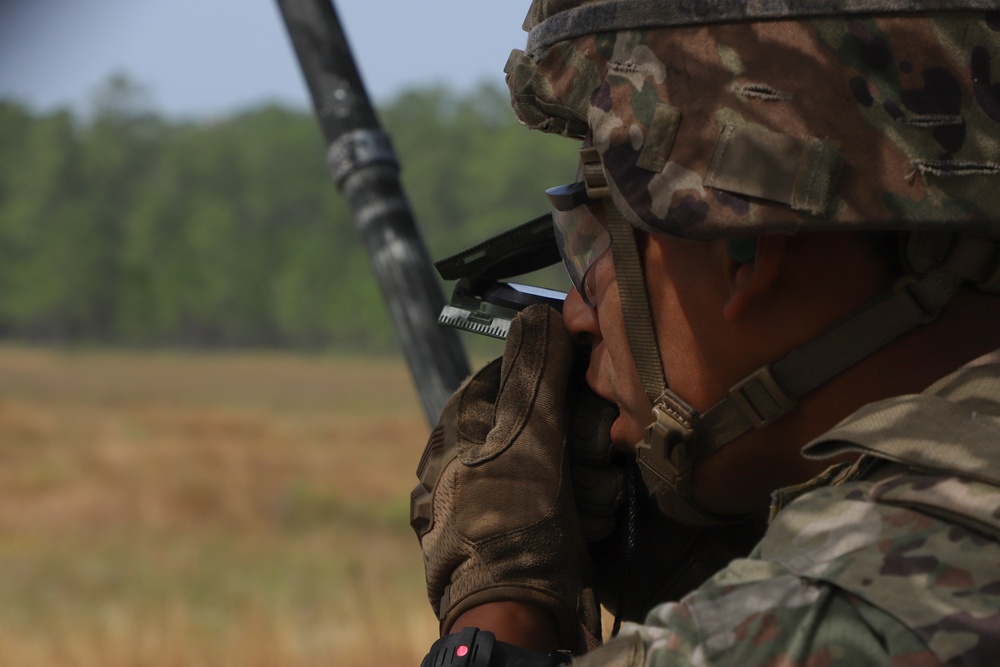 U.S. Army Best Squad Competition Day 8 Static Shoot