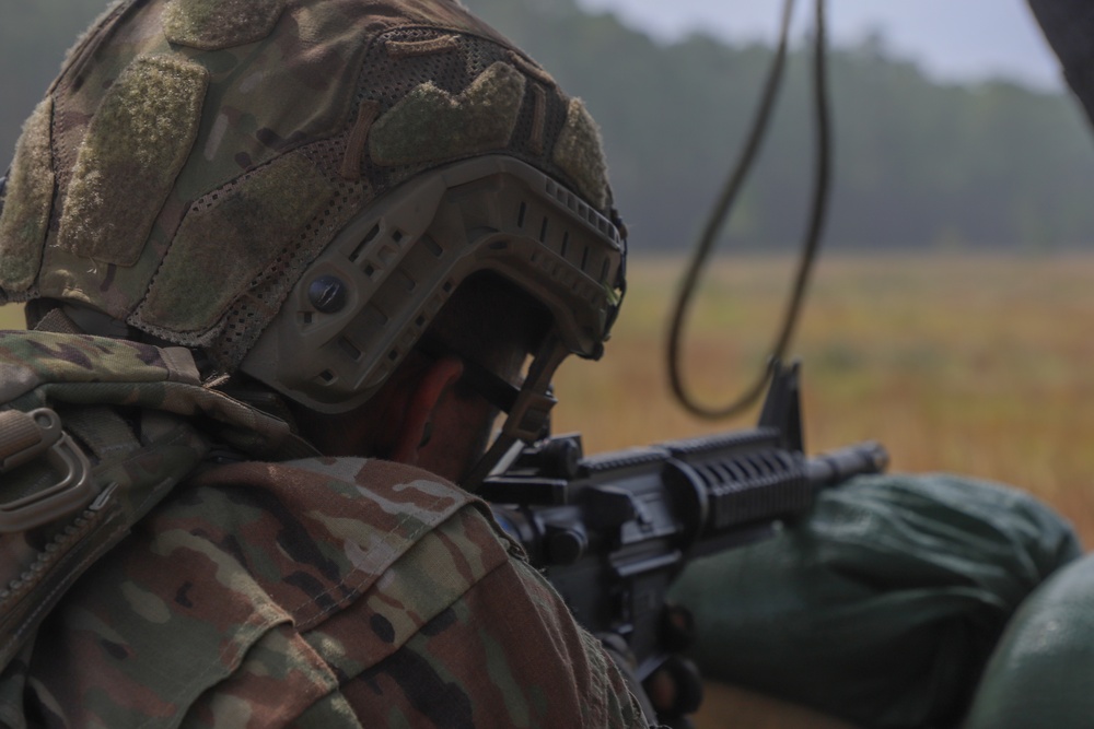 U.S. Army Best Squad Competition Day 8 Static Shoot