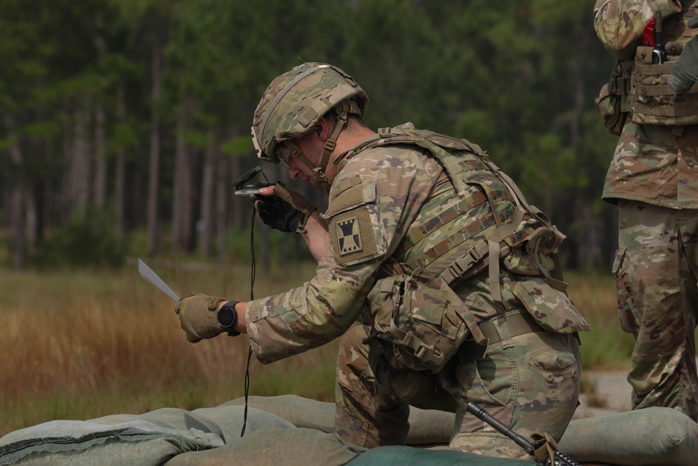 Army Best Squad Competition- Day 8- Static Shoot