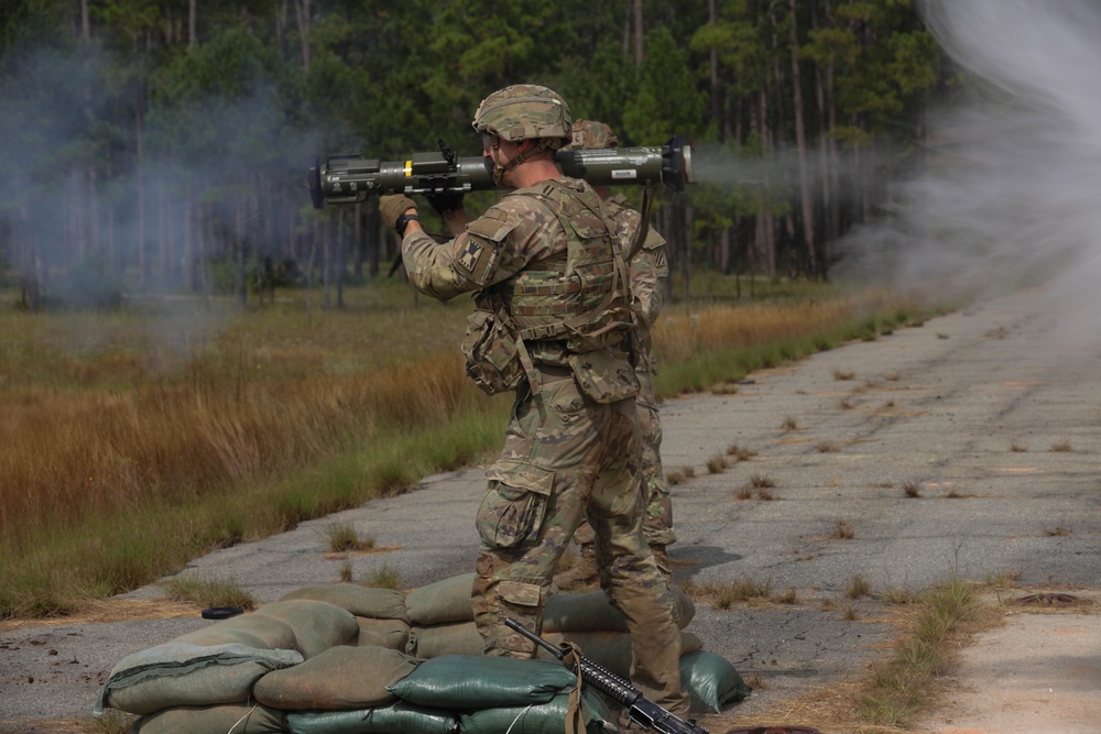 Army Best Squad Competition- Day 8- Static Shoot