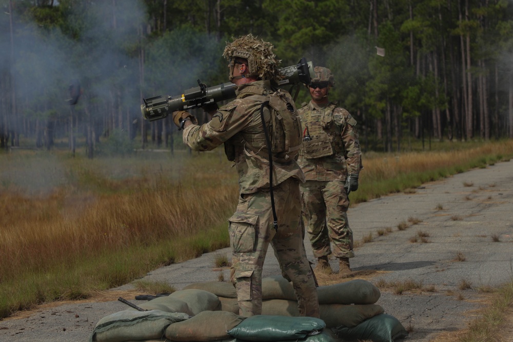 Army Best Squad Competition- Day 8- Static Shoot