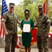 MCI-West civilians receive awards for dedicated federal service