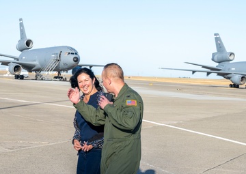 Under Secretary of the Air Force visits Travis Air Force Base
