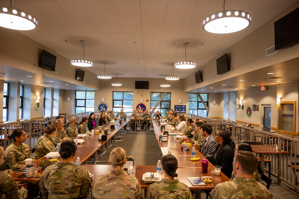 Under Secretary of the Air Force visits Travis Air Force Base