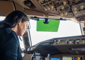 Under Secretary of the Air Force visits Travis Air Force Base