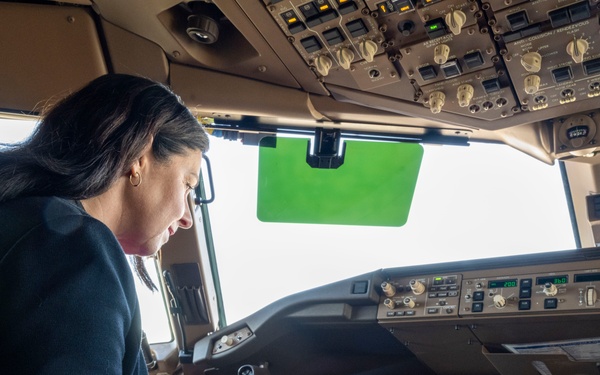 Under Secretary of the Air Force visits Travis Air Force Base