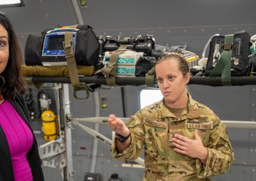 Under Secretary of the Air Force visits Travis Air Force Base