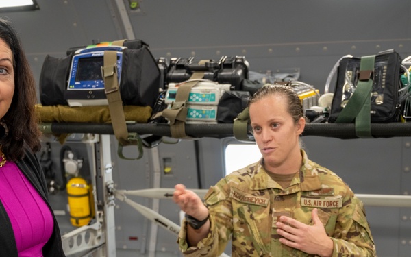 Under Secretary of the Air Force visits Travis Air Force Base