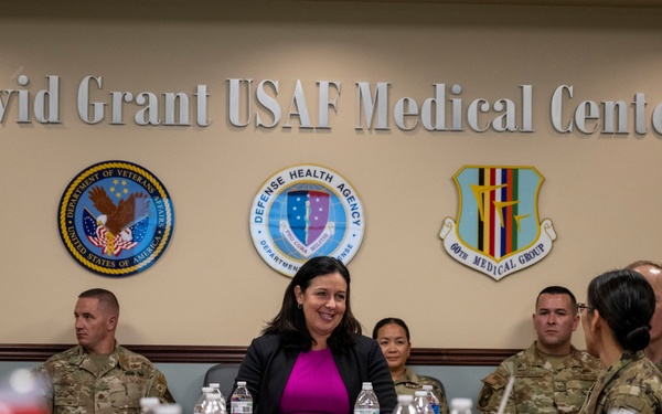 Under Secretary of the Air Force visits Travis Air Force Base