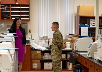 Under Secretary of the Air Force visits Travis Air Force Base
