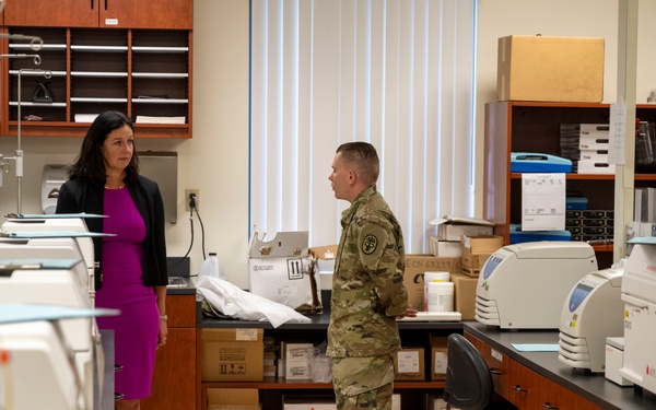 Under Secretary of the Air Force visits Travis Air Force Base