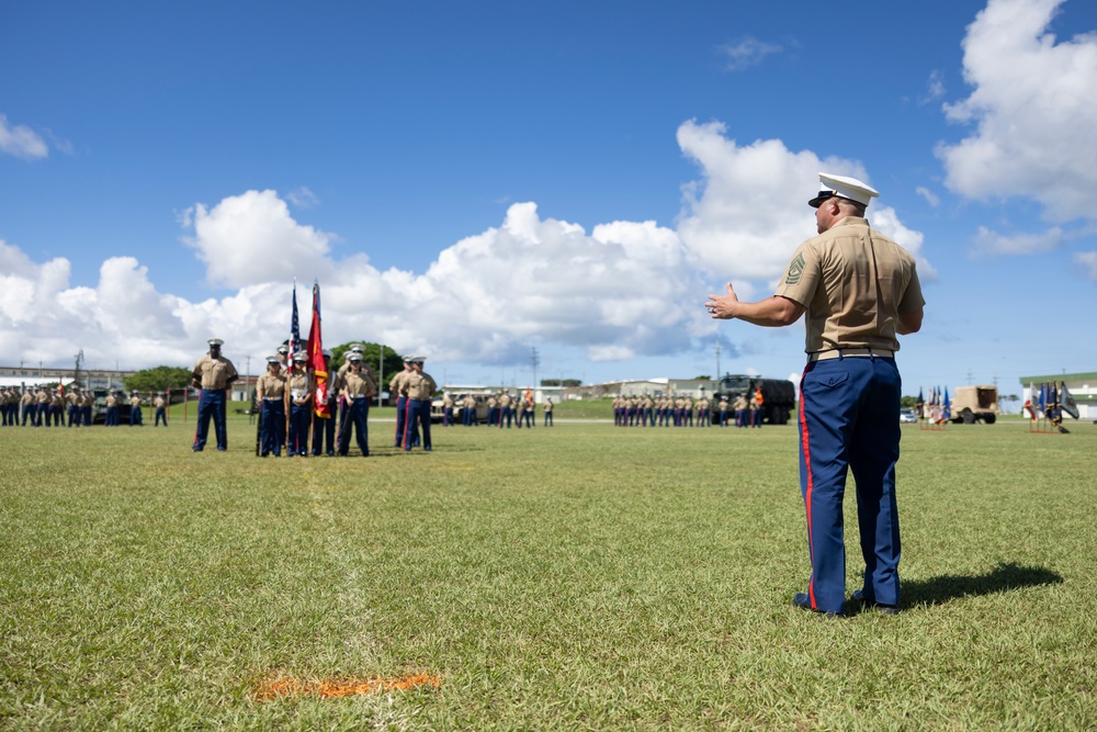 1ST SGT RETIREMENT