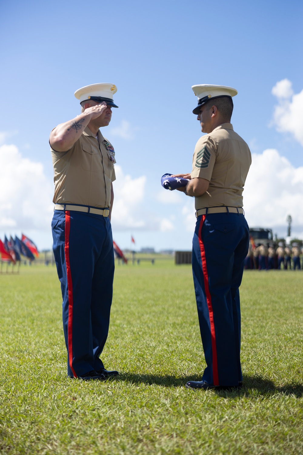 1ST SGT RETIREMENT