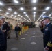 Secretary of the Navy visits the crew of USS John P. Murtha