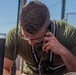 Spectrum warfare Marines set up gear during WTI 1-24