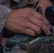 Spectrum warfare Marines set up gear during WTI 1-24