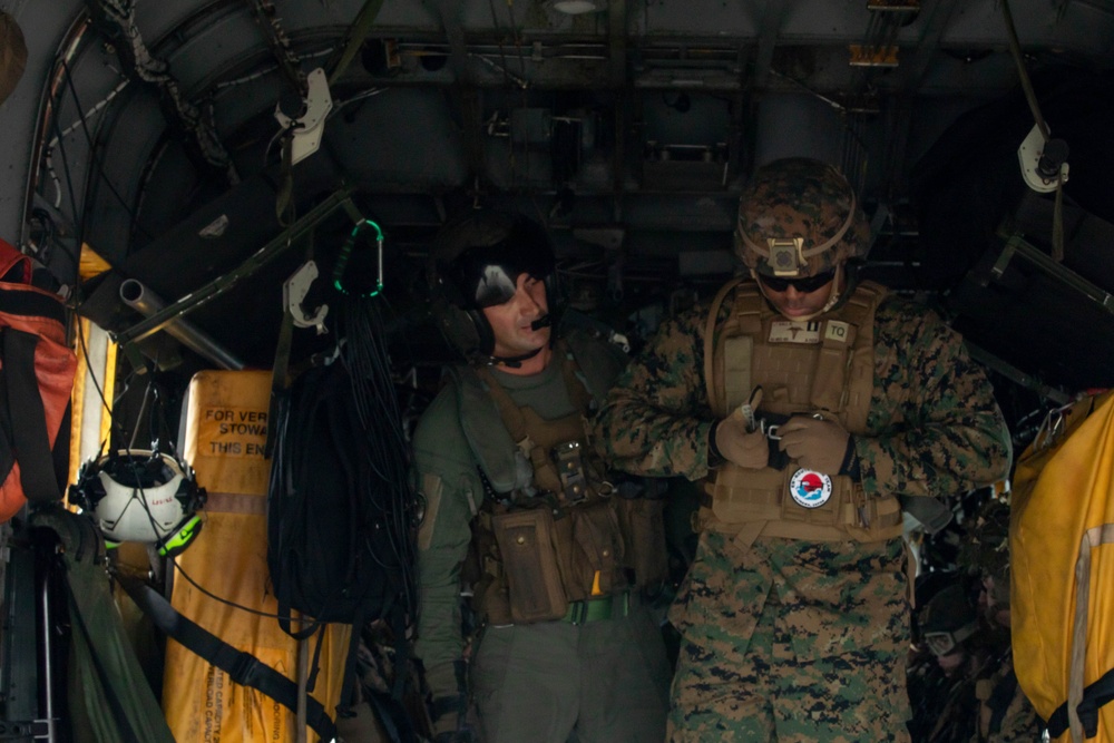 3rd Maintenance Battalion conducts pre-deployment familiarization flights