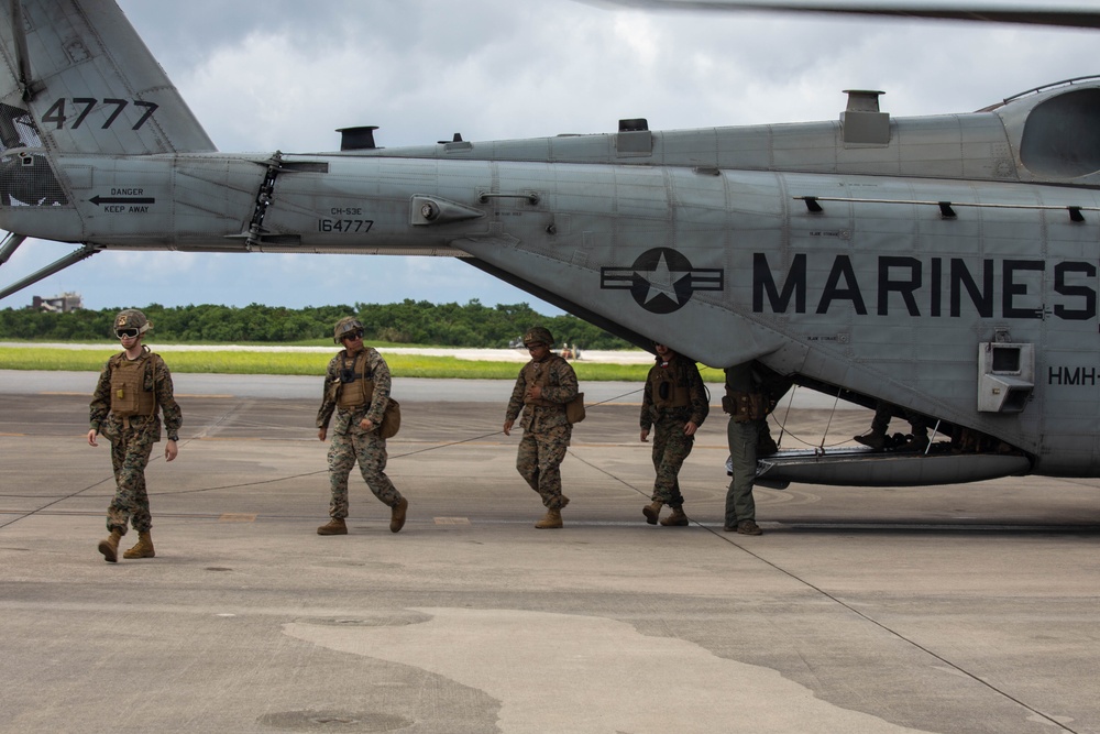 3rd Maintenance Battalion conducts pre-deployment familiarization flights