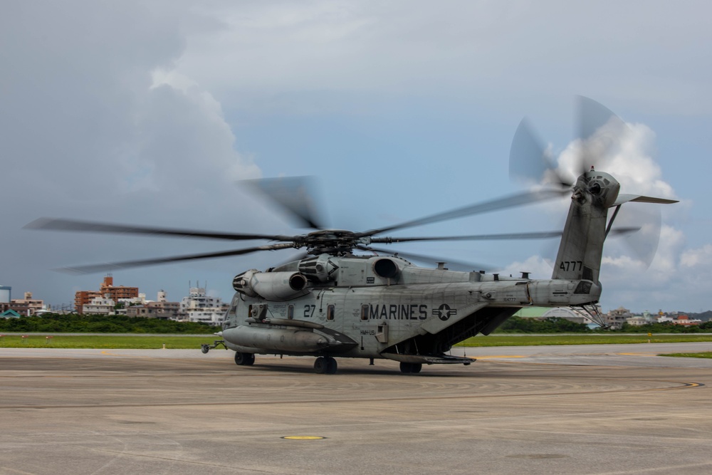 3rd Maintenance Battalion conducts pre-deployment familiarization flights