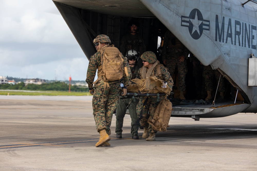 3rd Maintenance Battalion conducts pre-deployment familiarization flights