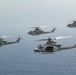 HMLA-169 Formation Flight