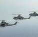 HMLA-169 Formation Flight