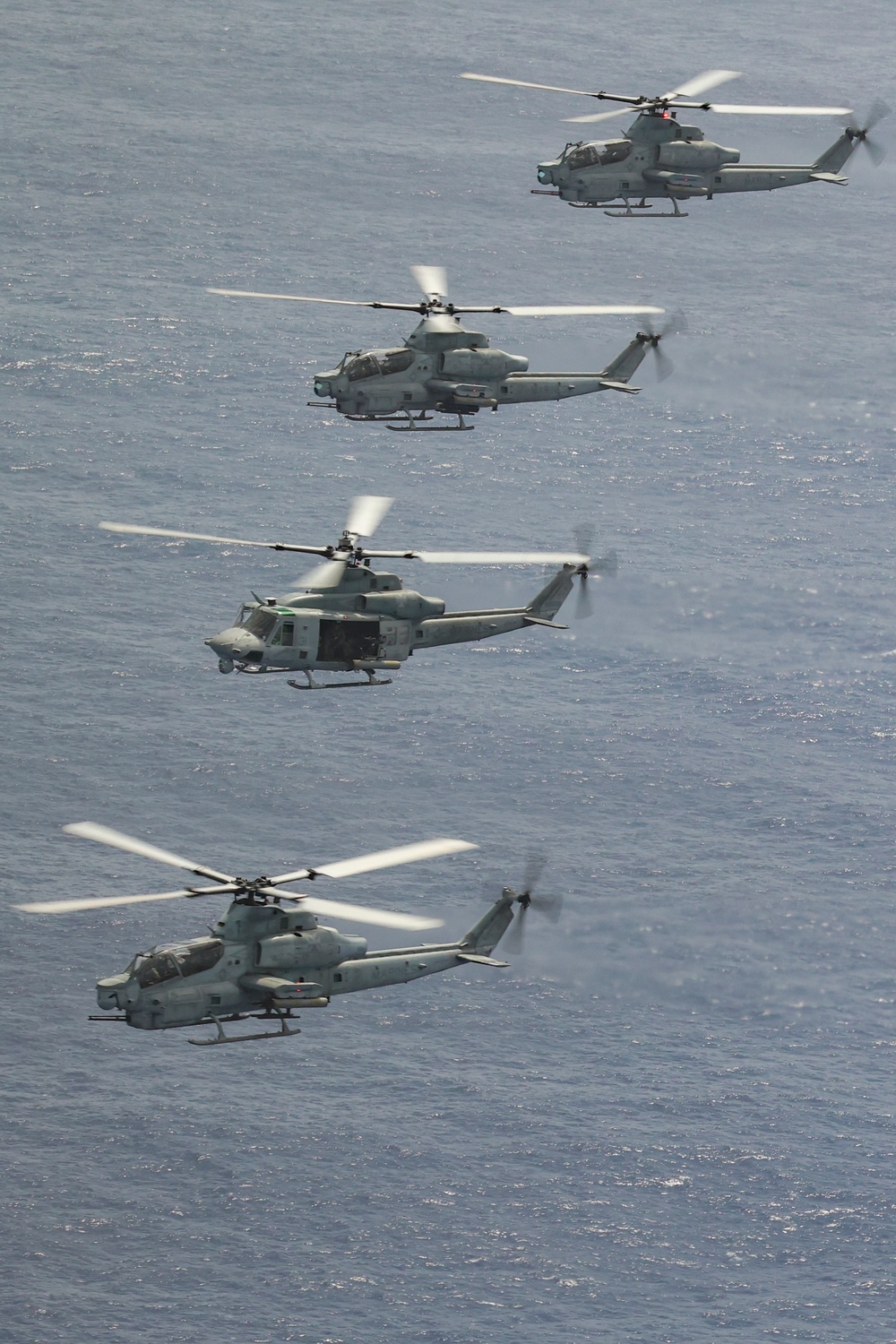 HMLA-169 Formation Flight